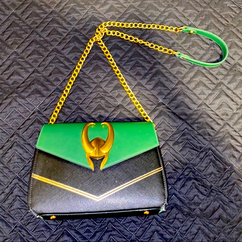 Loki Loungefly Crossbody
